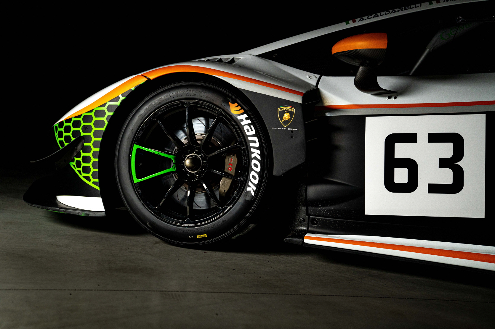 ItalianquartettodriveforthenewHankookFFFRacingTeamatthe49thADACTOTAL24hRace2