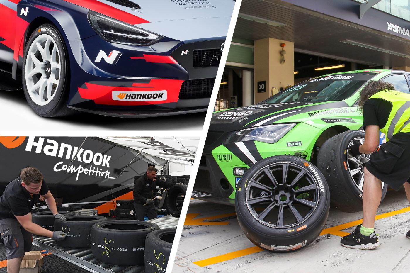 HankookTireexpandsitsinvolvementinmotorsportasexclusivetiresuppliertoEuropeanTCRseries1