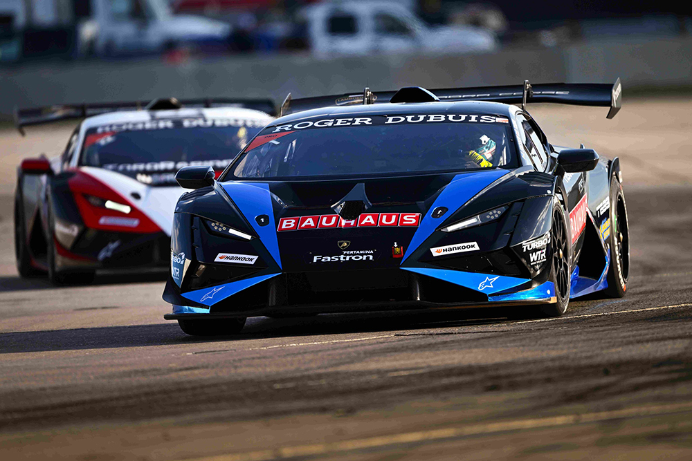 람보르기니_슈퍼_트로페오_2025_시즌_북미_시리즈_경기_장면_3